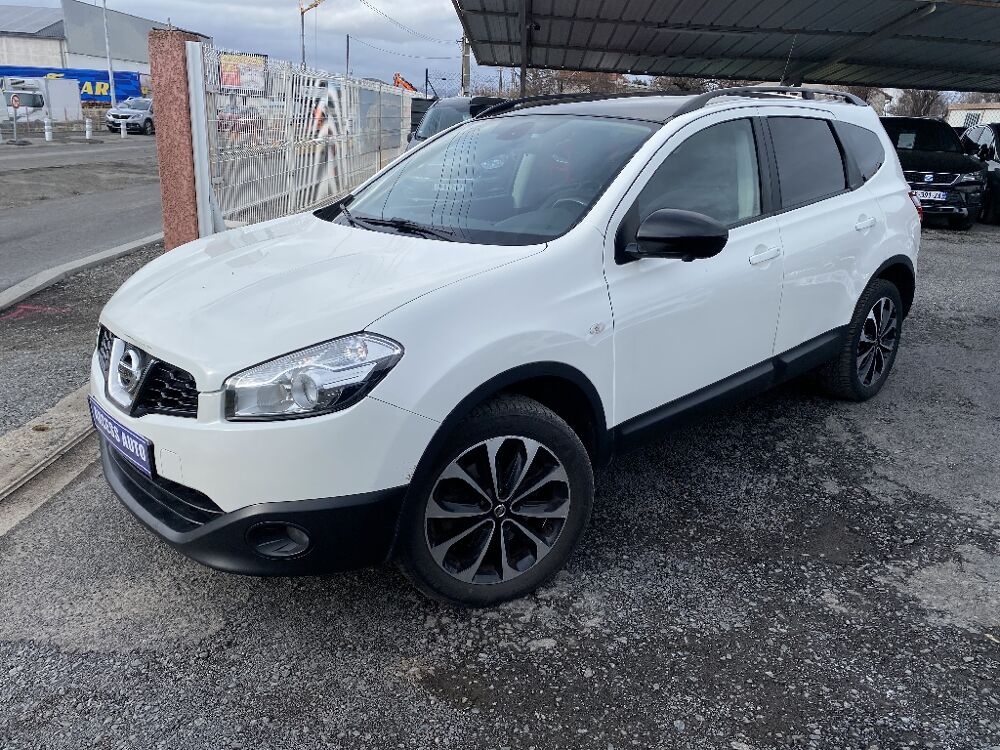 Qashqai +2 1.6 dCi 130 Connect Edition 2013 occasion 63800 Cournon-d'Auvergne