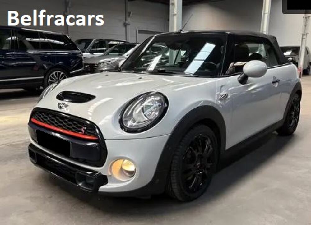 Cooper S 2.0 192ch Int&eacute;rieur Finition John Works-Harm 2017 occasion 59280 Armenti&egrave;res