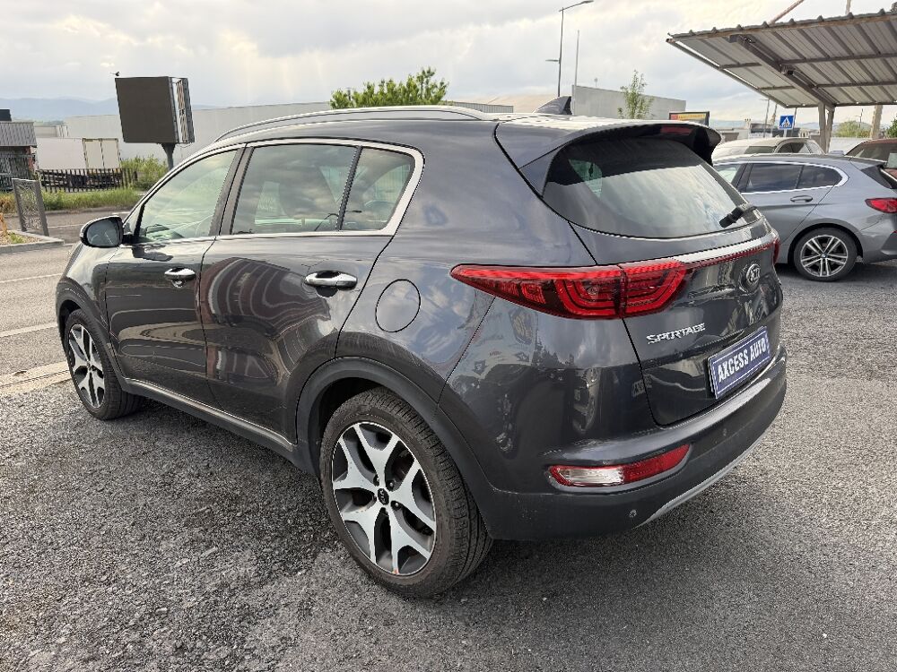 Sportage 1.7 CRDi 115 ISG 4x2 GT Line 2017 occasion 63800 Cournon-d'Auvergne