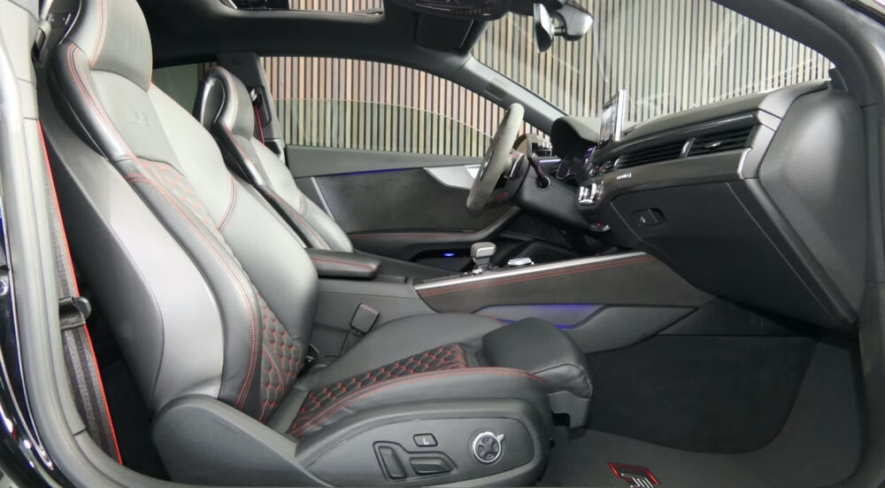 RS5 Coup&eacute; V6 2.9 TFSi 450 8 Quattro 2017 occasion 85600 Montaigu
