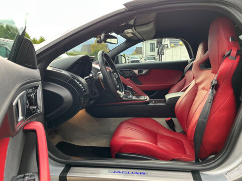 F-Type Cabriolet V8 S 5.0 495 Suraliment&eacute; A 2014 occasion 85600 Montaigu