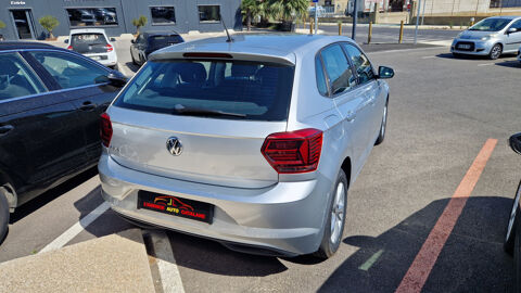 Polo 6 1.0 65 BVM5 Confortline CARPLAY 2017 occasion 66750 Saint-Cyprien
