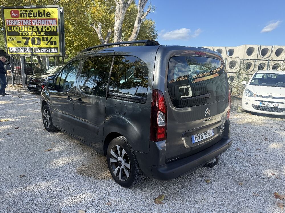 Berlingo HDi 75 Confort 2014 occasion 84000 AVIGNON