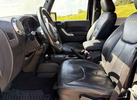 Wrangler 2.8 CRD 200 Sahara A 2013 occasion 85600 Montaigu