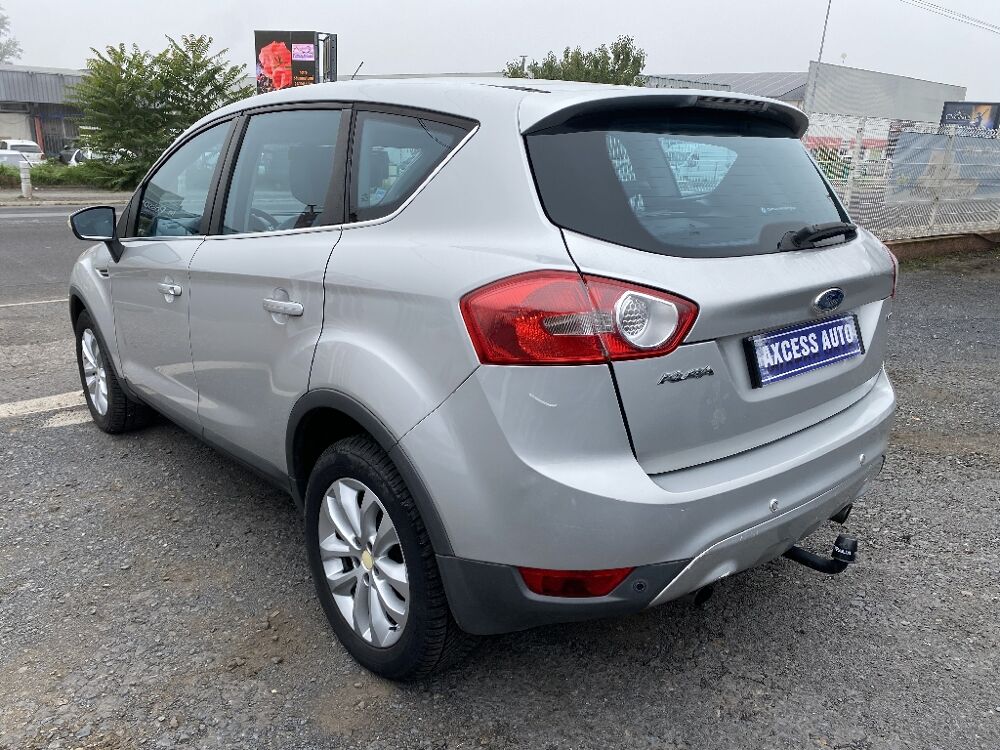 Kuga 2.0 TDCi 140 DPF 4x2 Titanium 2010 occasion 63800 Cournon-d'Auvergne