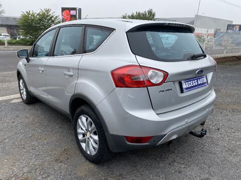 Kuga 2.0 TDCi 140 DPF 4x2 Titanium 2010 occasion 63800 Cournon-d'Auvergne