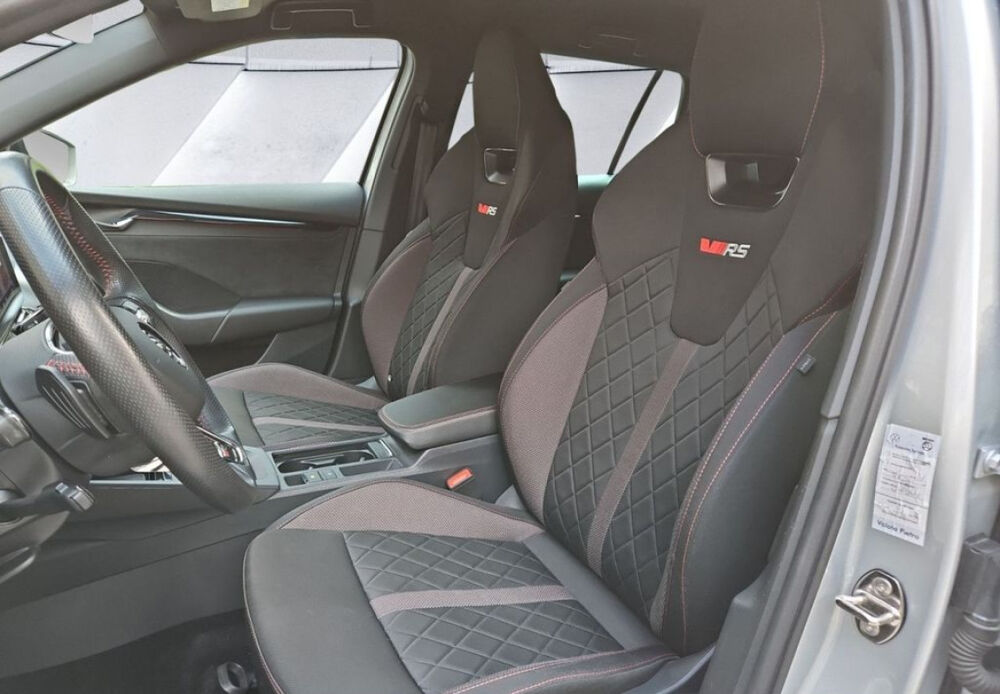 Octavia Combi 1.4 TSI 245 ch DSG6e RS 2021 occasion 85600 Montaigu