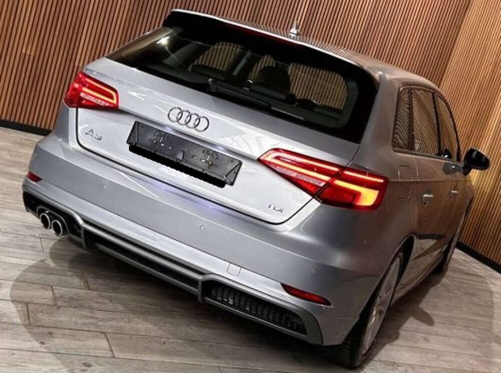 A3 2.0 TDI 150ch S tronic 7 S Line SIEGCHAUF/REGVIT/PARKSENSOR/ 2018 occasion 59280 Armenti&egrave;res