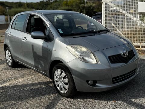 Yaris 1.4 90 D-4D GPS 2008 occasion 30320 Marguerittes