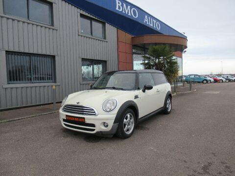 Mini Clubman 1.6 D - 110 Cooper 2008 occasion Saint-Parres-aux-Tertres 10410