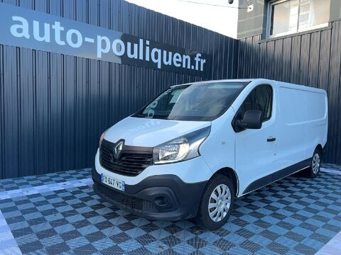 Renault Trafic L2H1 1300 KG DCI 120 CONFORT 2018 occasion Merlevenez 56700