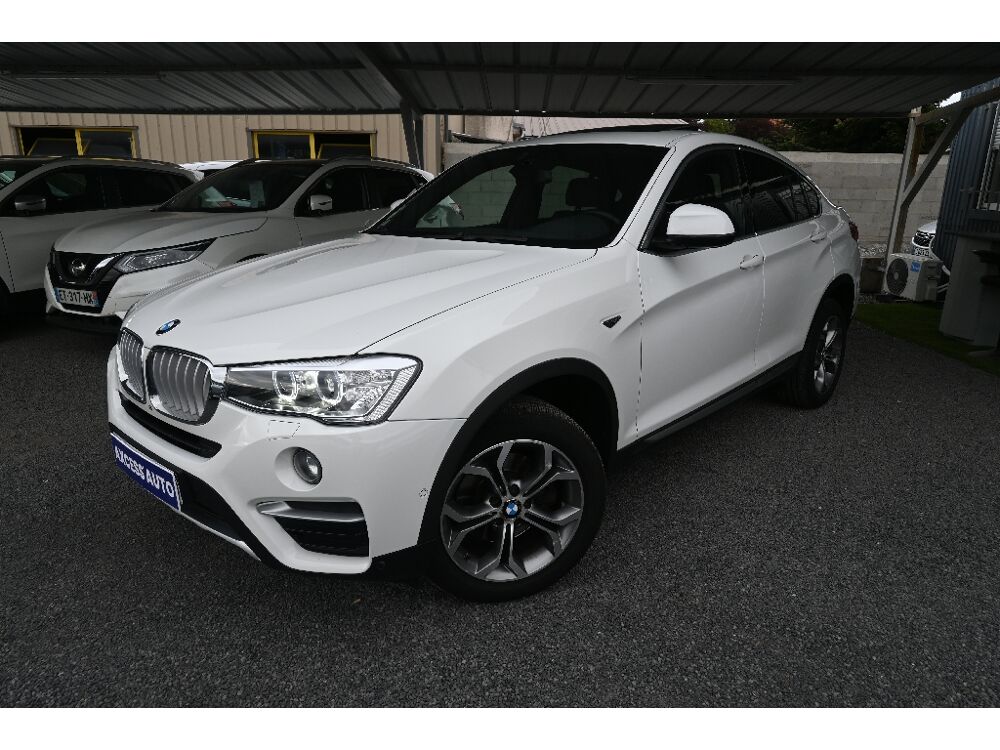 X4 xDrive20d 190ch xLine A 2015 occasion 63800 Cournon-d'Auvergne