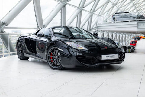 Annonce voiture McLaren MP4-12C 137990 €