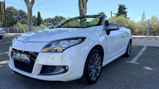 M&eacute;gane III CC dCi 110 eco2 FAP GT Line Euro 5 2012 occasion 30620 Bernis