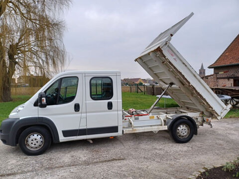 Jumper 2.2 HDi 150ch 7PL/BENNEHYDRAU/CLIM/ATTREM/14520ETVAC/GAR6M 2013 occasion 59280 Armenti&egrave;res
