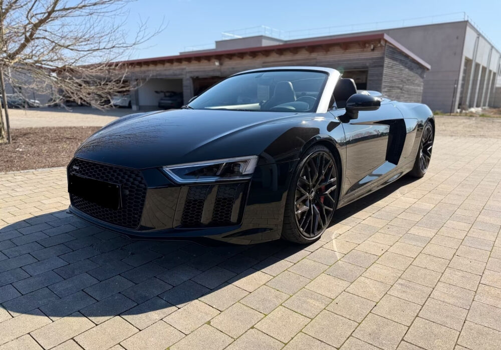 R8 Spyder V10 5.2 FSI 540 S tronic 7 Quattro 2017 occasion 85600 Montaigu