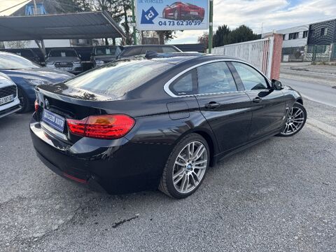 S&eacute;rie 4 418d 150 ch M Sport 2016 occasion 63800 Cournon-d'Auvergne