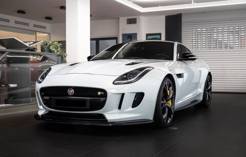 Jaguar F-Type Coup&eacute; V8 5L Essence Suraliment&eacute; 550 ch BVA8 AWD R 2014 occasion Montaigu 85600