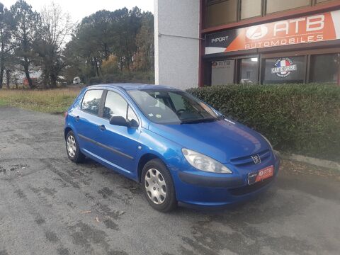 Peugeot 307 1.4e 16V Pack 2005 occasion Saint-Paul-l&egrave;s-Dax 40990