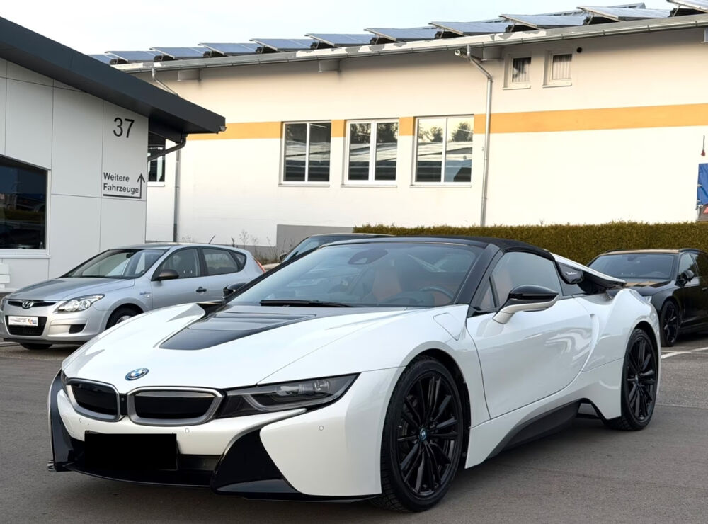 i8 Roadster 374 ch A 2019 occasion 85600 Montaigu