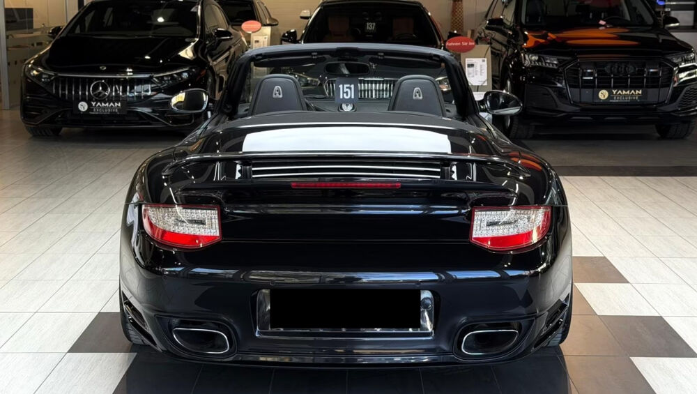 911 Cabriolet 3.8i Turbo PDK 2010 occasion 85600 Montaigu