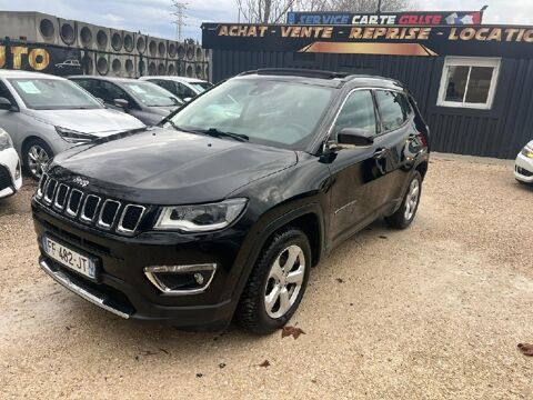 Jeep Compass MultiJet 120 ch BVM6 Limited 2019 occasion AVIGNON 84000