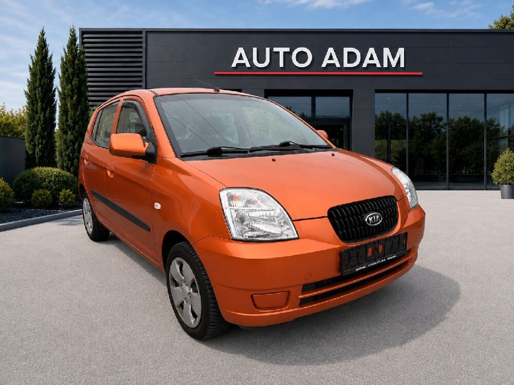 Picanto 1.1i EX BVA 2006 occasion 95200 Sarcelles