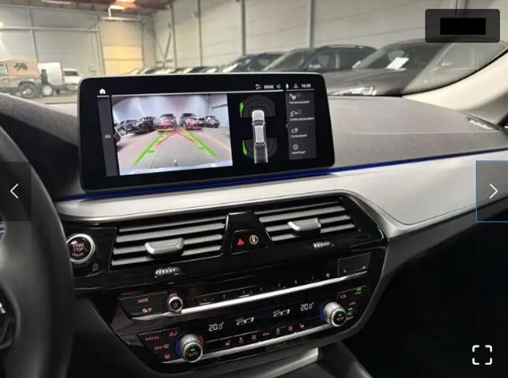 S&eacute;rie 5 520i 163ch Auto. 1MAIN/HISTOBMW/CARPLAY/CAM/REGVIT/CUIRCHAUF 2021 occasion 59280 Armenti&egrave;res