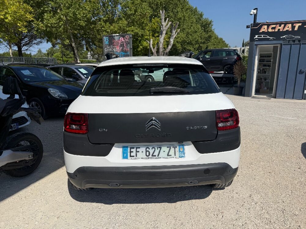 C4 cactus BlueHDi 100 Feel 2016 occasion 84000 AVIGNON