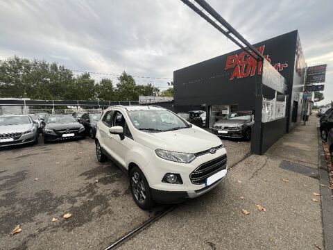 Ford ecosport (1.5 TDCi 95 Titanium)