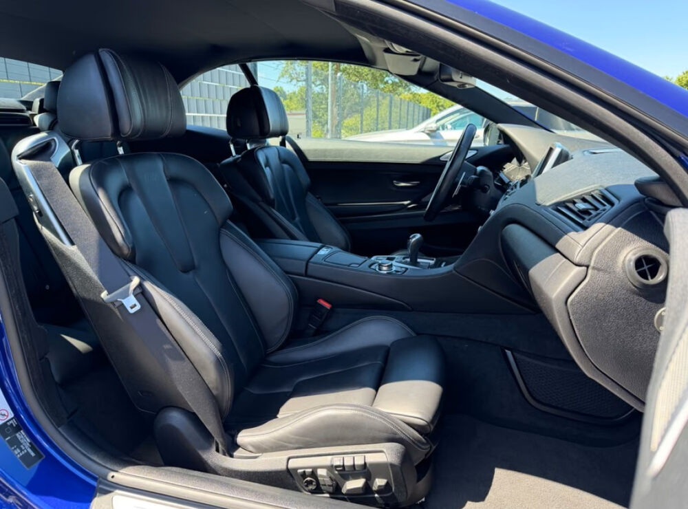 M6 Cabriolet M DKG7 2013 occasion 85600 Montaigu