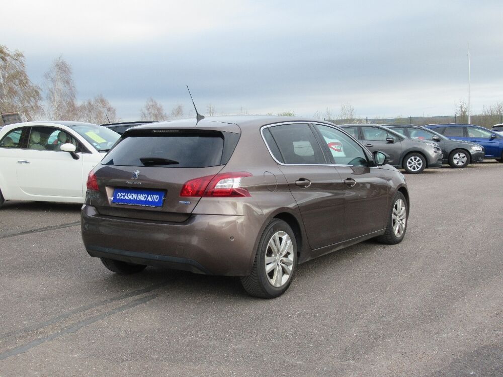 308 2.0HDi 150ch BVM6 Allure 2015 occasion 10410 Saint-Parres-aux-Tertres