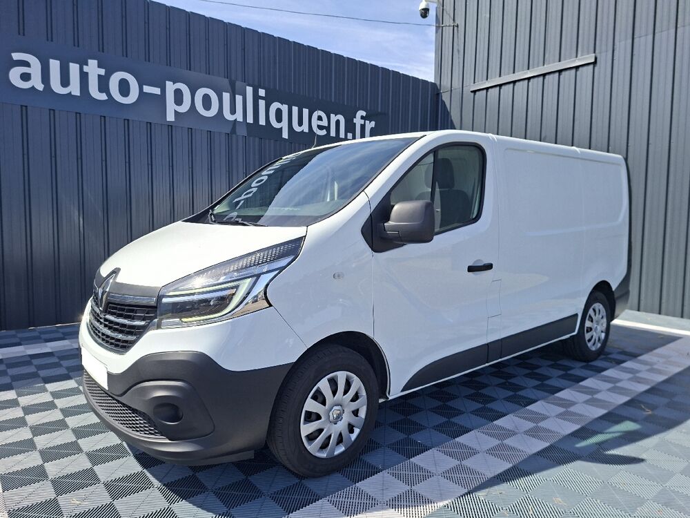Trafic 2.0 DCI 120 GRAND CONFORT L1H1 1000 KG 2021 occasion 56700 Merlevenez