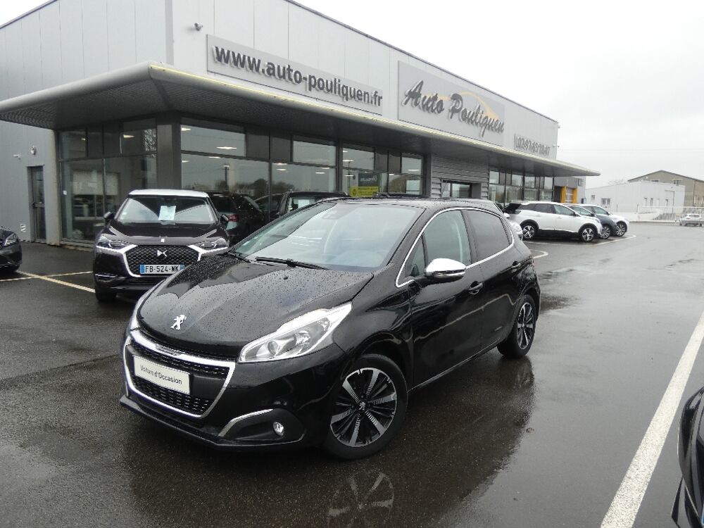 208 PureTech 110ch S et S EAT6 Tech Edition 2019 occasion 56700 Merlevenez