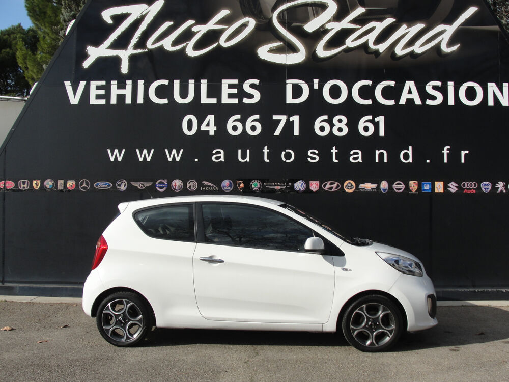 Picanto 1.2 85 ch Sport Bioéthanol 2011 occasion 30620 Bernis