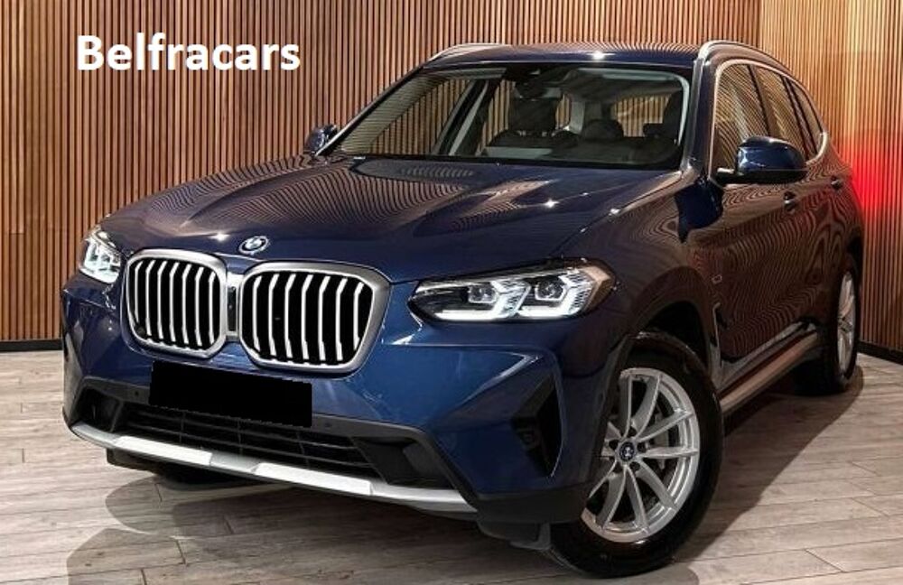 X3 xDrive 30e 292ch CAM360/AFFICHTETHAUT/CUIR/CARPLAY/REGVIT/GA 2022 occasion 59280 Armenti&egrave;res