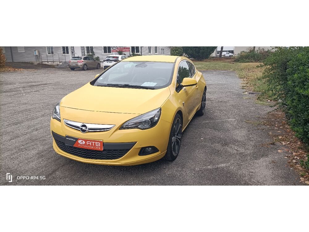 Astra GTC 1.4 Turbo 140 ch Start/Stop Sport 2012 occasion 40990 Saint-Paul-l&egrave;s-Dax