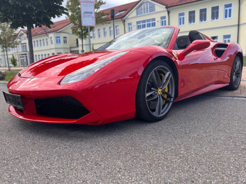 488 Spider 4.0 V8 670ch 2018 occasion 85600 Montaigu