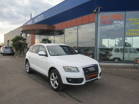 Audi Q5 2.0 TDI 170 DPF Quattro S Line 2009 occasion Saint-Parres-aux-Tertres 10410