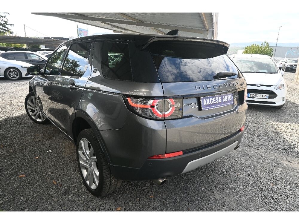 Discovery sport Mark II TD4 150ch HSE 2017 occasion 63800 Cournon-d'Auvergne