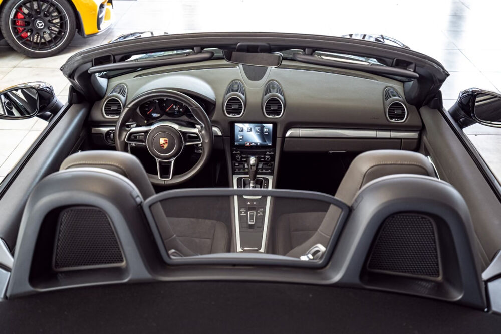 Boxster 2017 occasion 85600 Montaigu