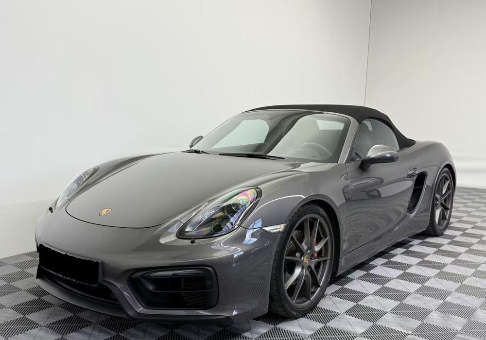 Boxster 3.4i GTS 330 ch 2014 occasion 85600 Montaigu