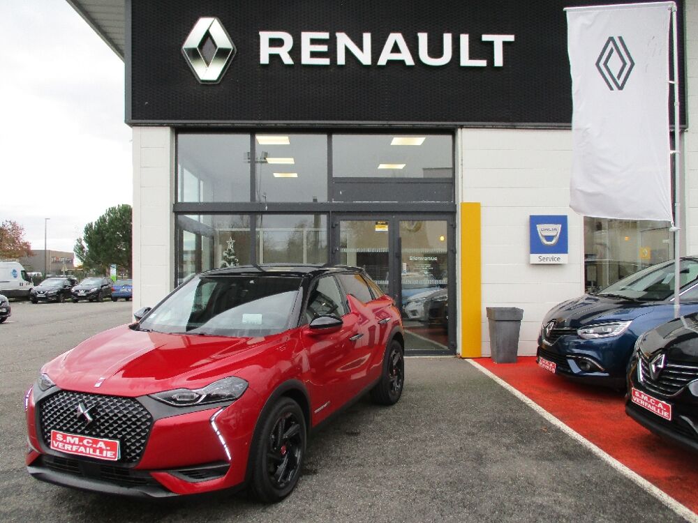 DS3 BlueHDi 130 EAT8 Performance Line 2020 occasion 31660 Bessières