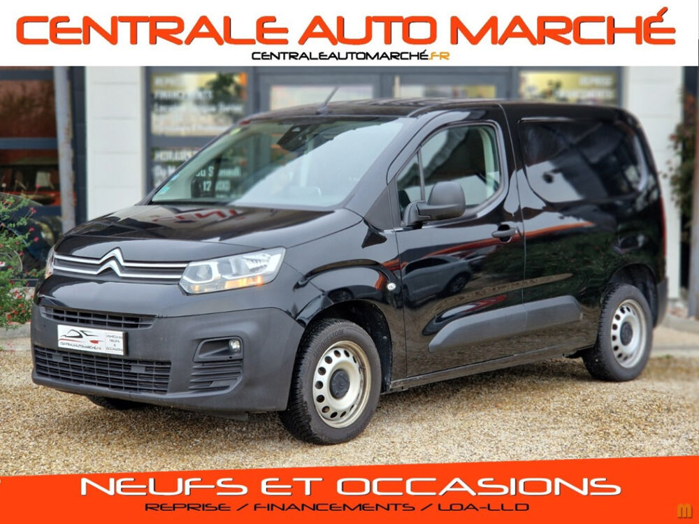 Berlingo Taille M BlueHDi 130 S et S EAT8 CLUB 2020 occasion 24400 Saint-M&eacute;dard-de-Mussidan