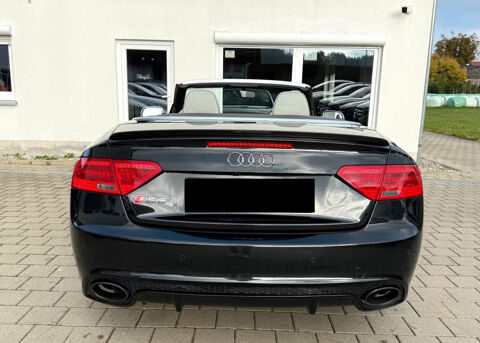 RS5 Cabriolet V8 4.2 FSi 450 Quattro S Tronic 7 2013 occasion 85600 Montaigu