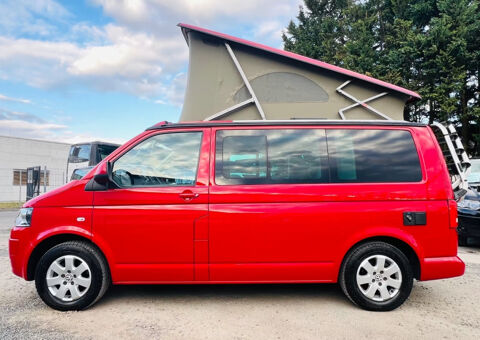 MULTIVAN California 2.0 TDI 140 Confortline 2010 occasion 85600 Montaigu