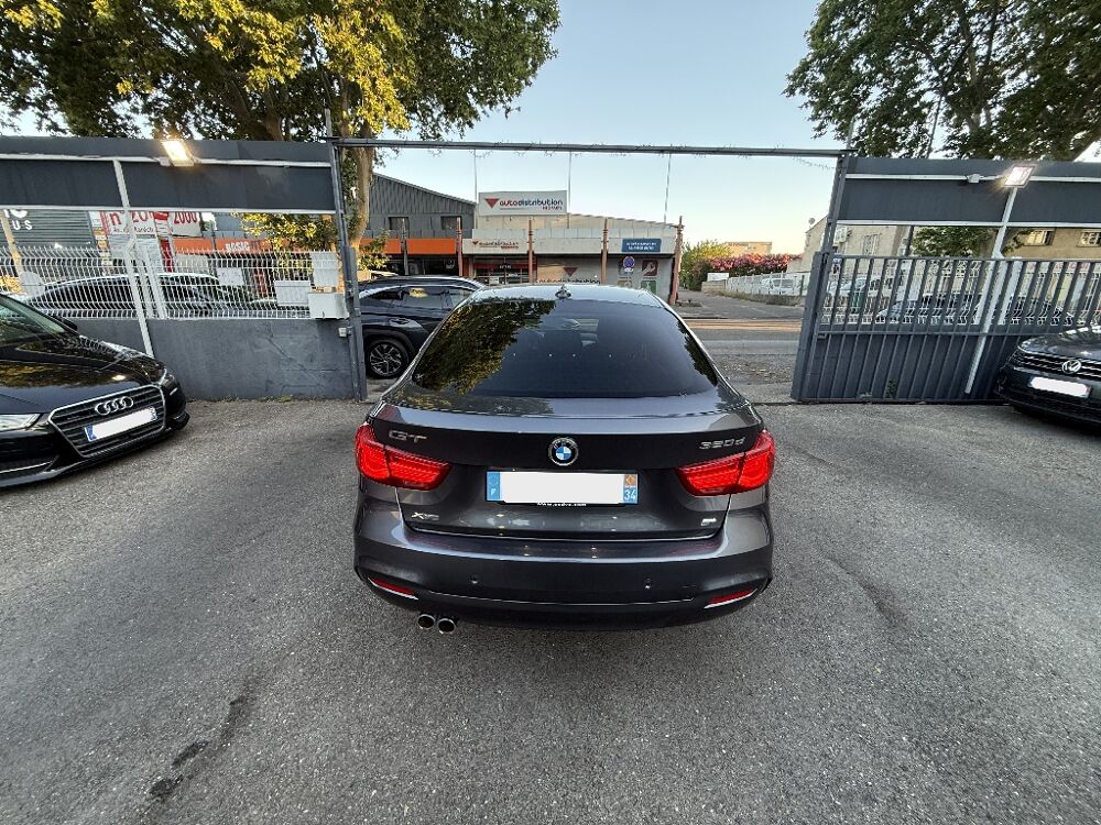S&eacute;rie 3 320d 190 ch BVA8 M Sport 2018 occasion 30000 N&icirc;mes