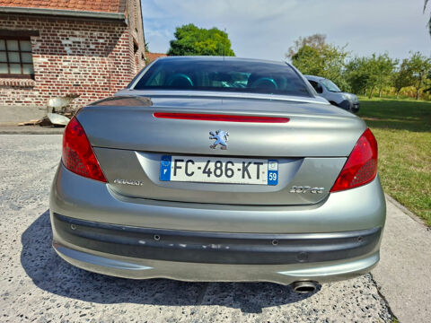 207 CC 1.6 HDi 16V 110ch CUIR/REGUL/PDC/CLIM/JA17/GAR6M 2008 occasion 59280 Armenti&egrave;res