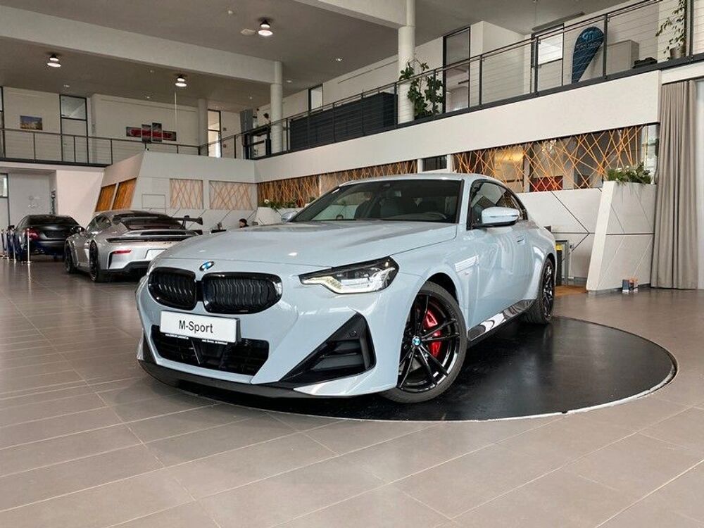 Serie 2 Coup&eacute; 220d 190 ch BVA8 M Sport 2022 occasion 85600 Montaigu