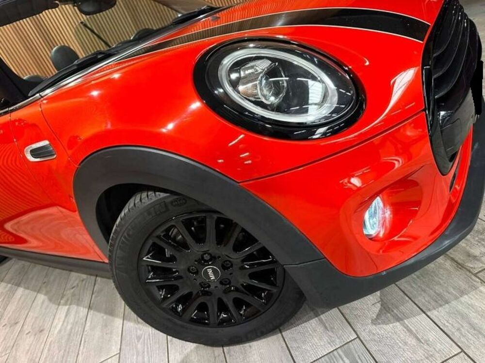 Cooper 136ch BVA7 CUIR/REGVIT/PARKSENSOR/GPS/JA/GAR12MOIS 2020 occasion 59280 Armenti&egrave;res